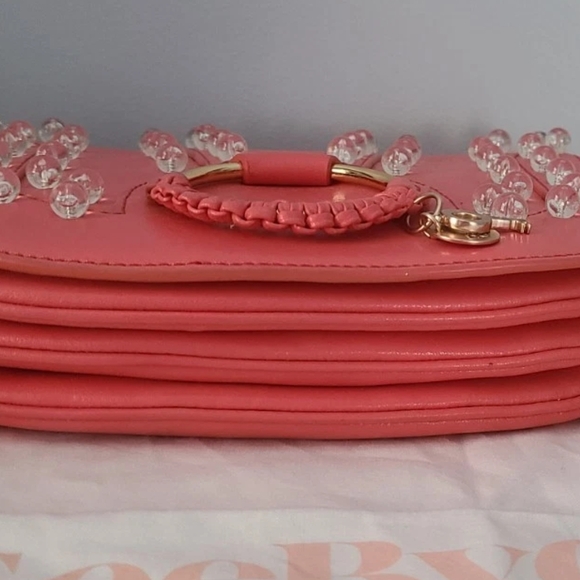 See By Chloe Coral Studded Crossbody Bag - Picture 3 of 6